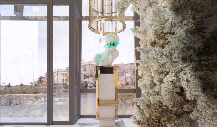 当代面包房与咖啡馆丨埃及丨Zodiac ADC-18