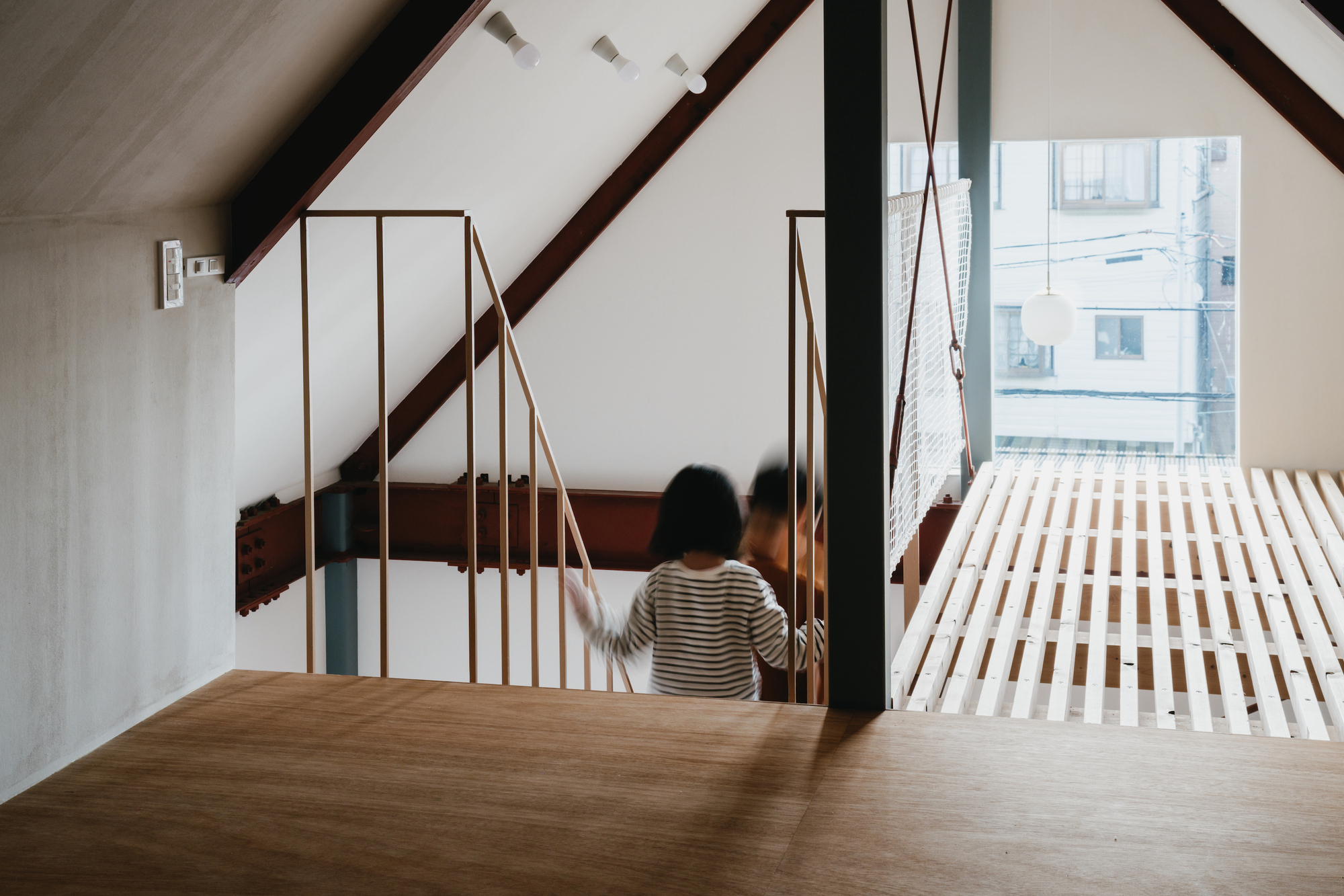 服部天神的房子丨日本丨Akio Isshiki Architects-17