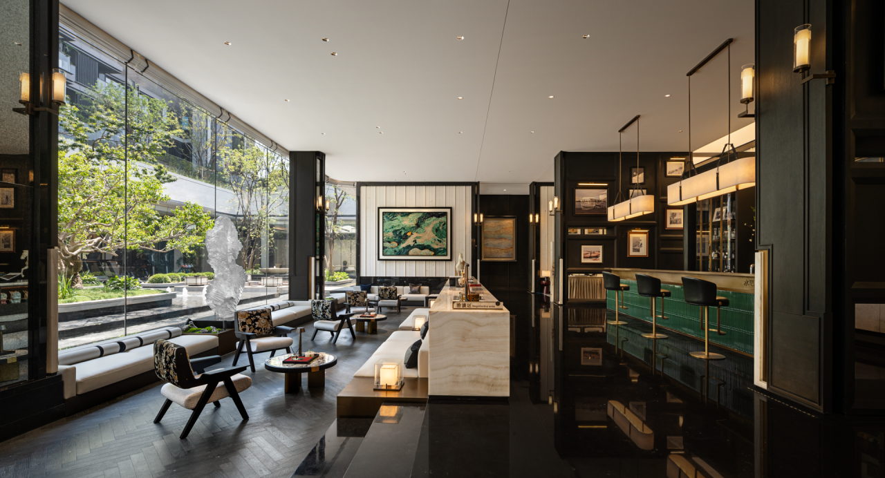 杭州绿城 · 湖映金沙丨中国杭州丨李益中设计-29