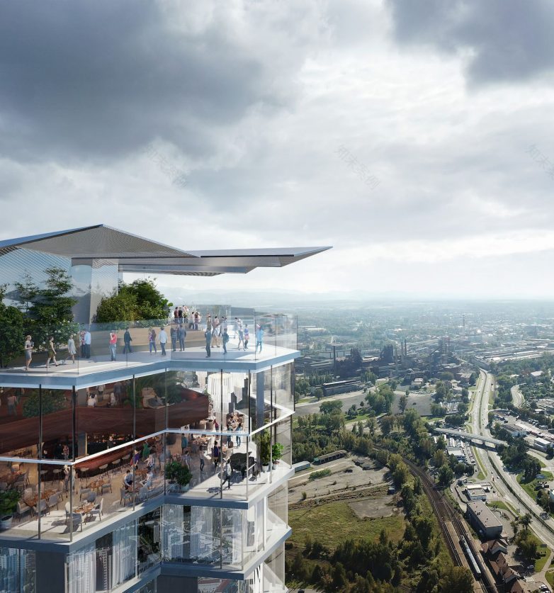 捷克最高新摩天大楼-17