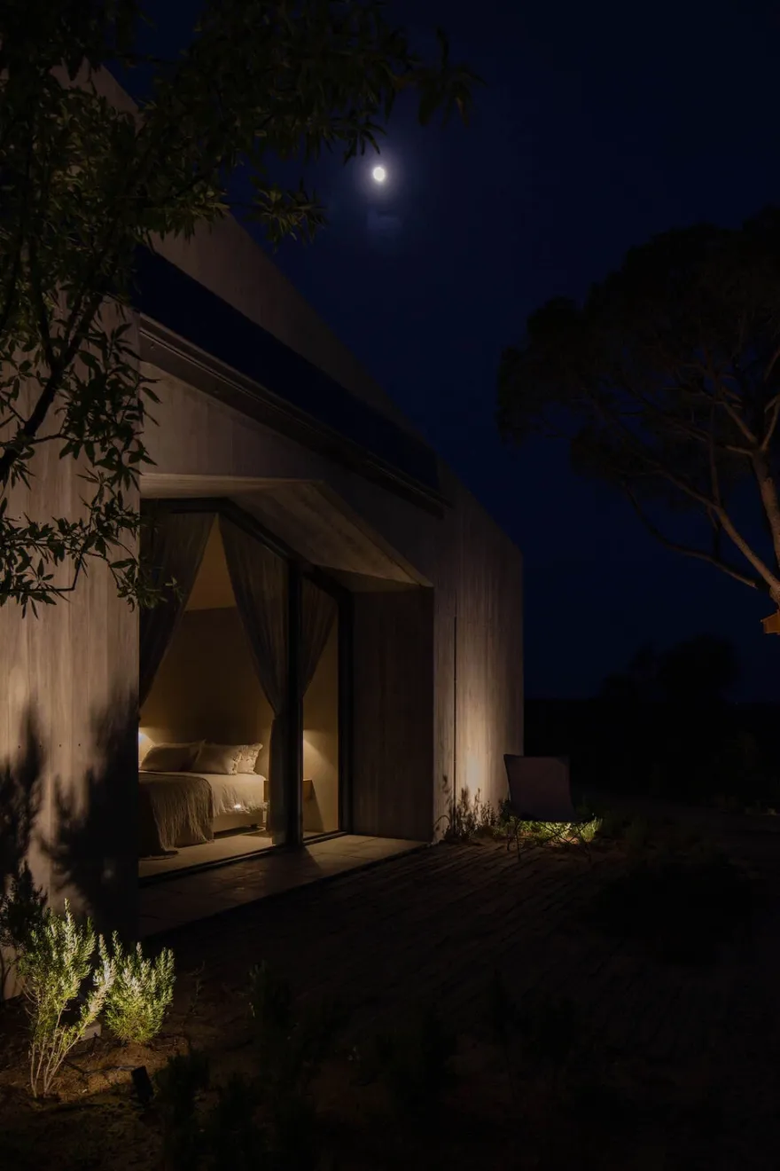 民宿建筑丨葡萄牙丨Aires Mateus Architects-74