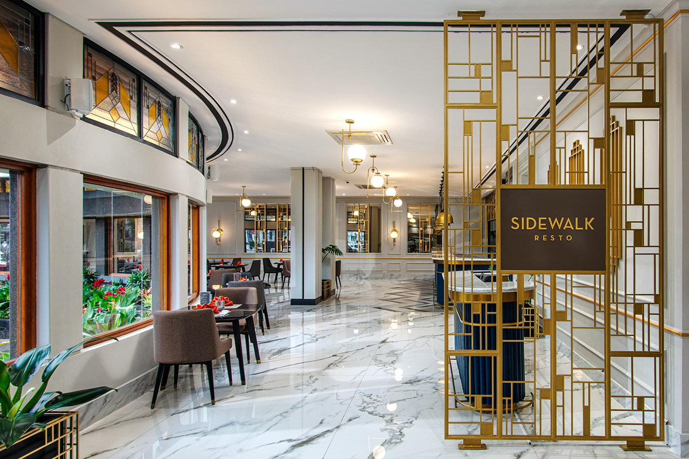 Anastasiya Gushchina丨展厅丨Sidewalk Resto - Savoy Homann Bandung-0
