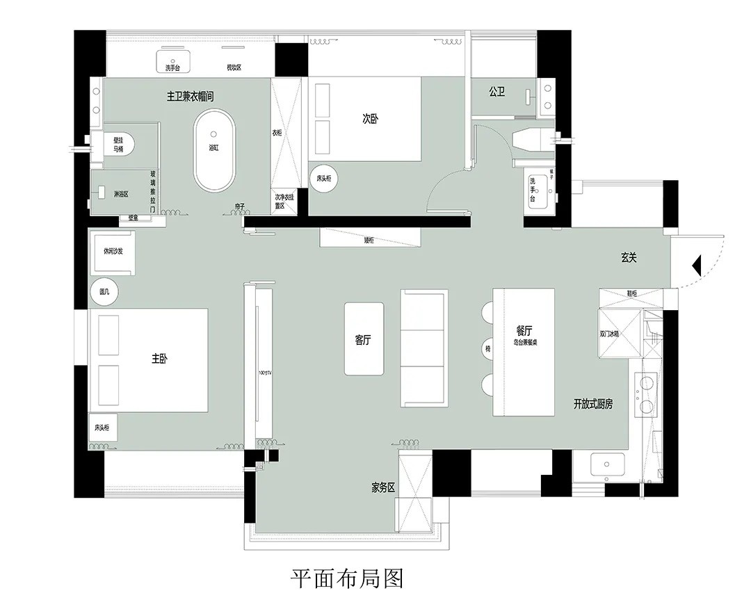 焦糖蜜罐 · Art Deco装饰艺术风住宅-31