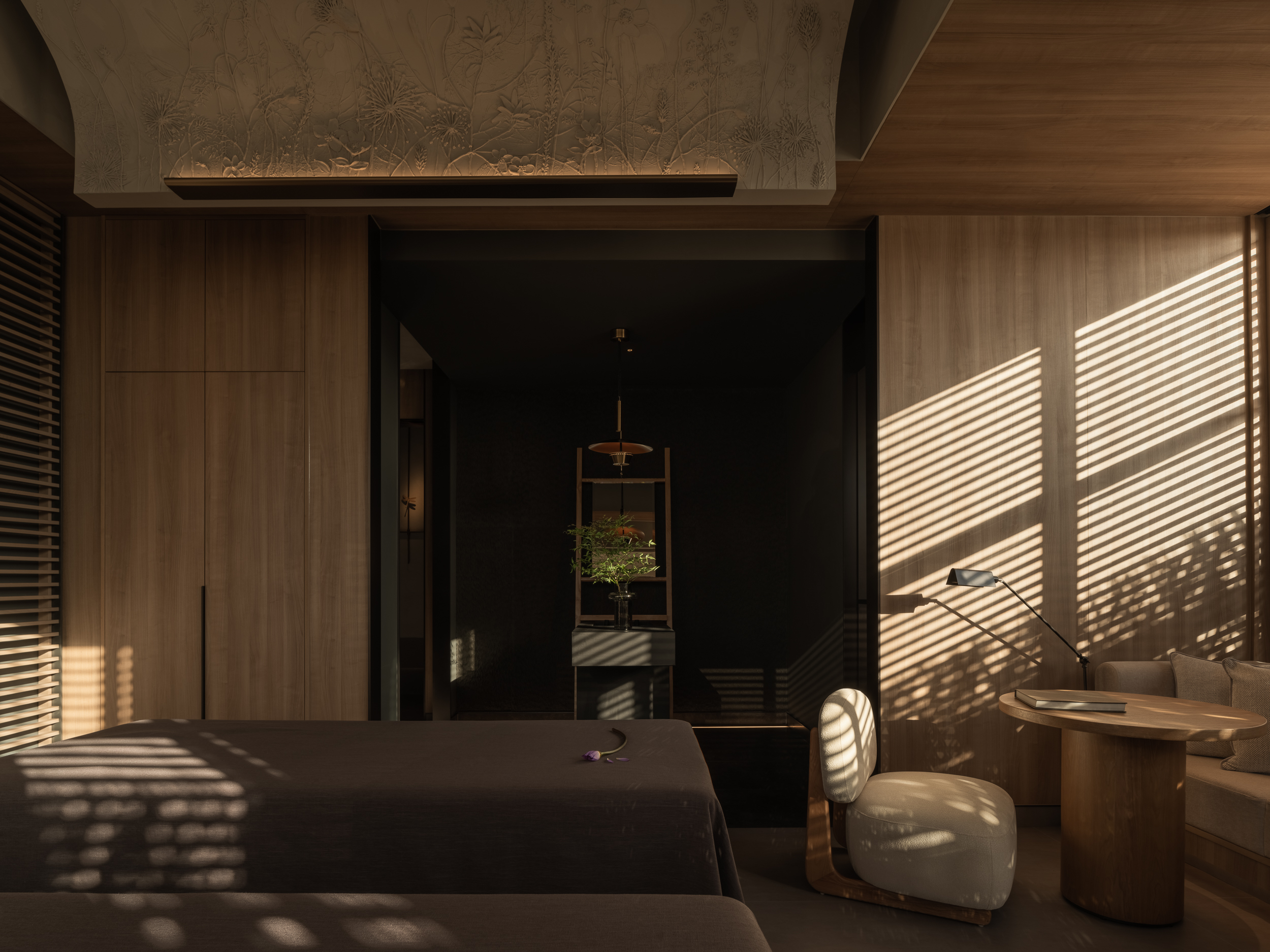 Hezi Spa Club｜和子SPA会馆丨中国丨S5 design上瑞元筑-60