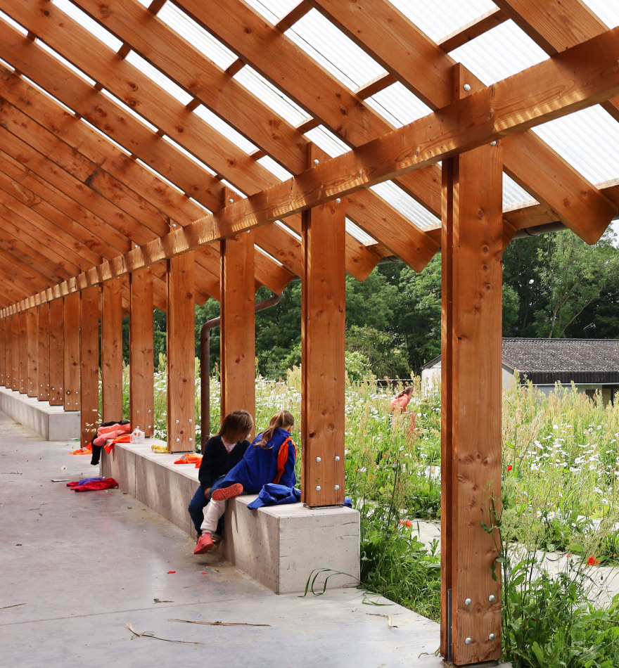 斯特伦博斯青年大楼丨比利时丨Atelier Vens Vanbelle-28