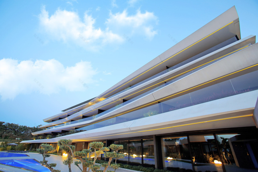 米科斯塔酒店及公寓丨Dilekci Architects-33