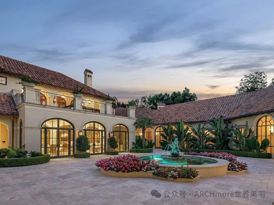 4000EuclidAvenue|这个庄园采用了全屋金箔装饰-8