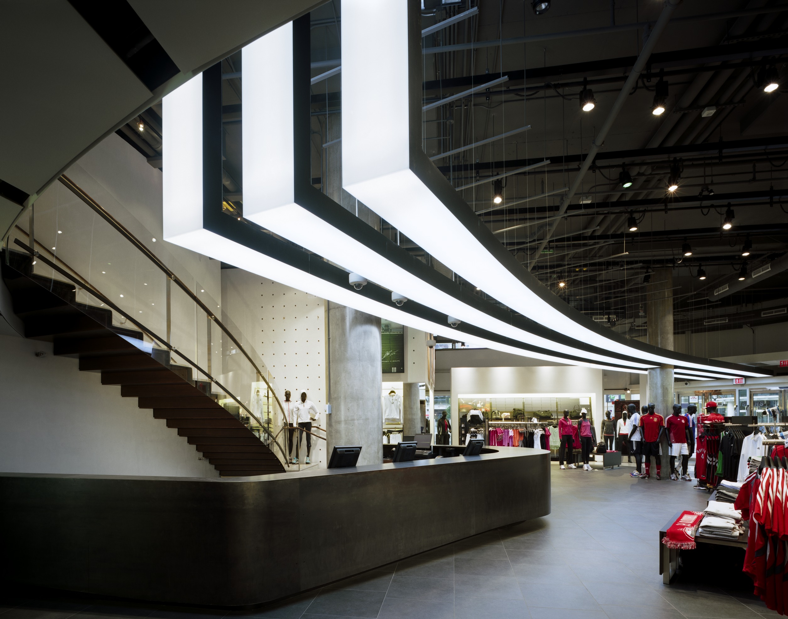 阿迪达斯多伦多旗舰店丨加拿大多伦多丨Hariri Pontarini Architects-2