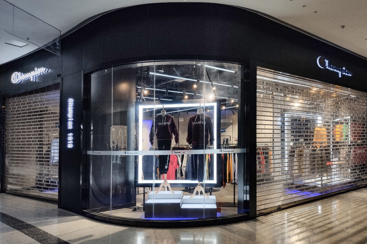 Champion（冠军）服装店|安艺设计|佛山-13
