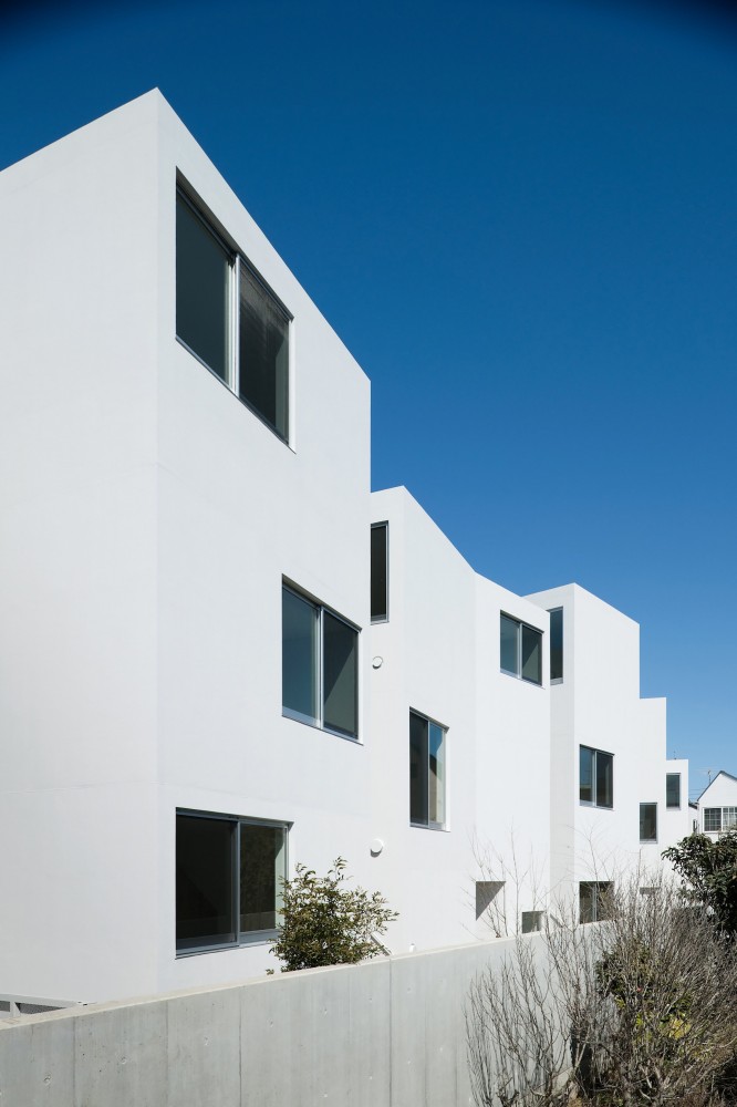 Kaminoge 公寓丨日本东京丨日本川边直哉建筑事务所-2