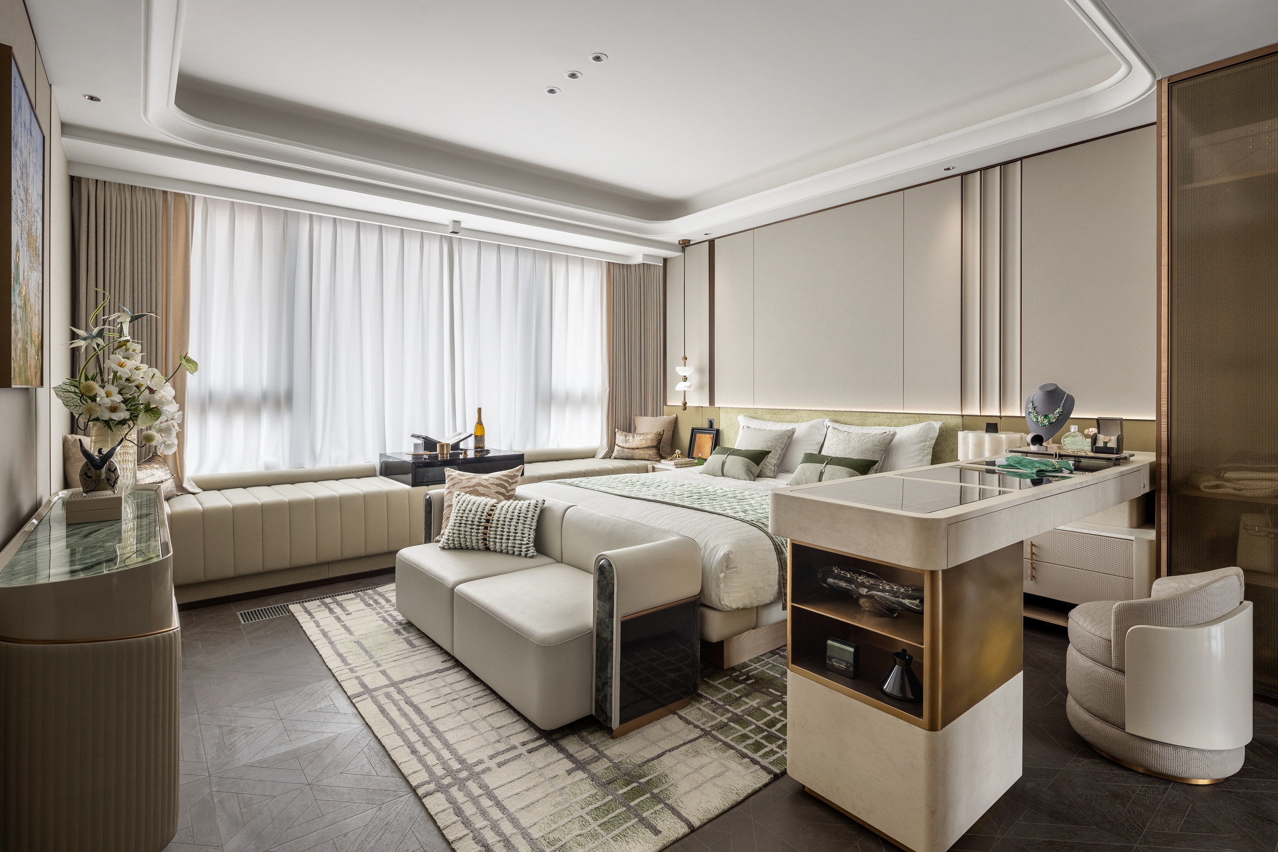 卓瑞地产·悦麓华著160㎡样板间丨中国芜湖丨深圳市伊派室内设计有限公司-31