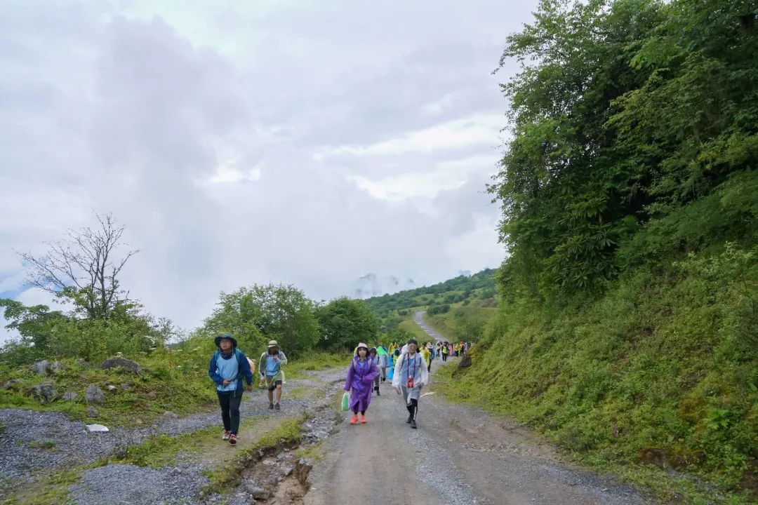 乐梵乐游阿坝徒步团建——挑战与互助的旅程-48