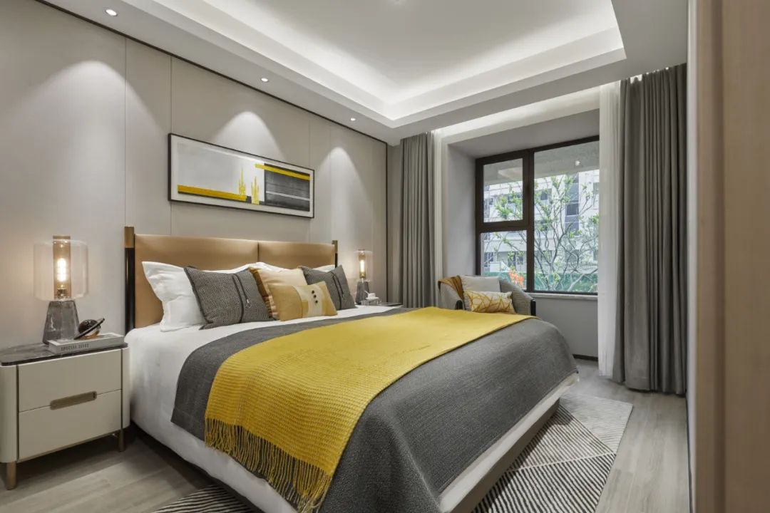 都市新贵与童真童趣 | 锦艺马鞍山林语春风样板房设计-54