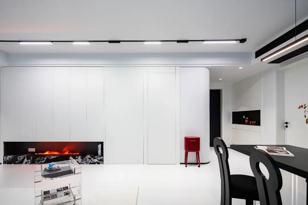 40平小户型现代简约风,卧室解决方案全晒!看过的都说实用!”-3