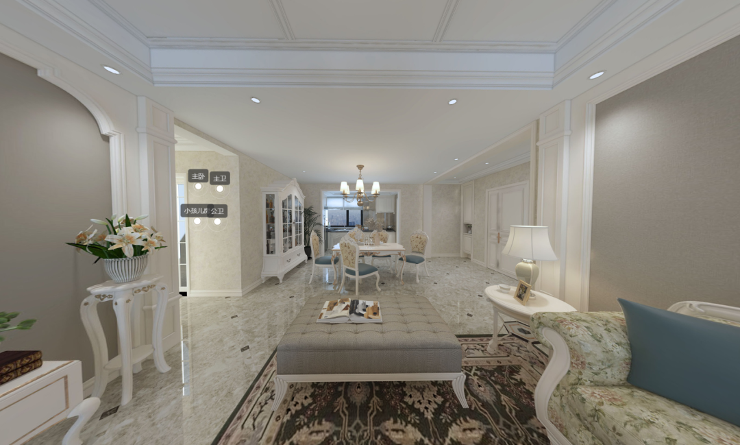 南国鼎峰优山郡小美式风格设计丨鼎墅设计|余礼彬-0