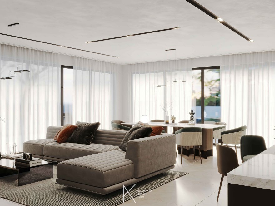 西班牙阿利坎特豪华独栋住宅-12