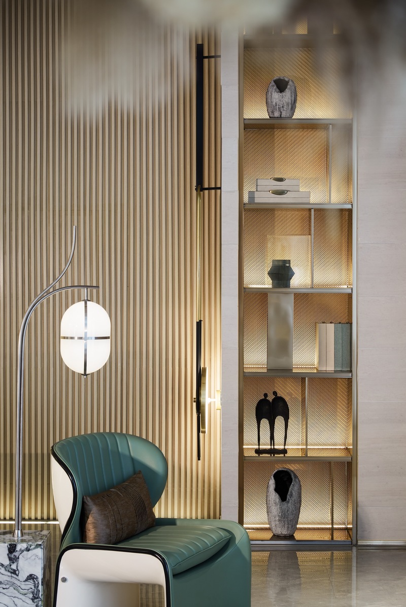 港龙·湖山映售楼处丨中国芜湖-5