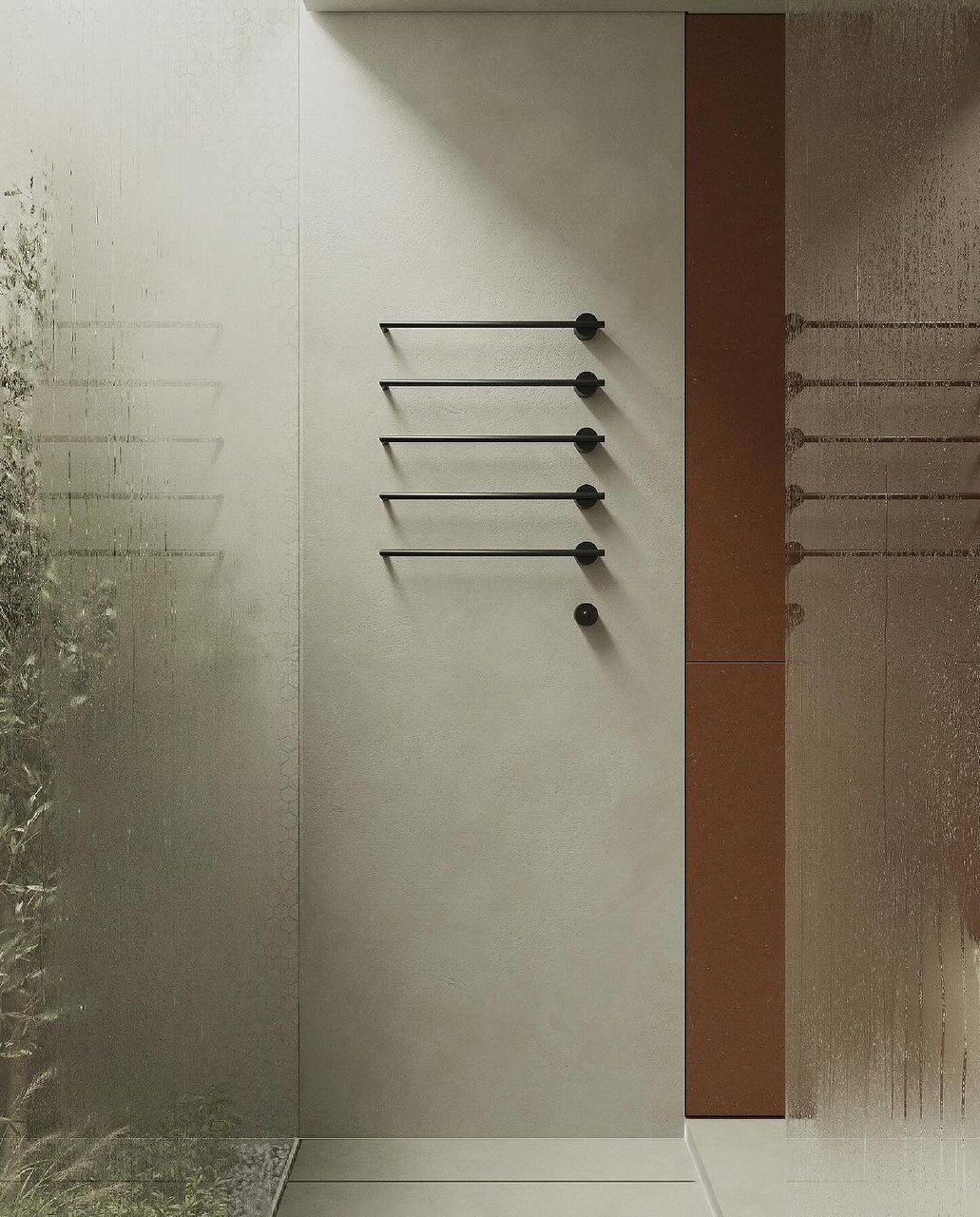 Визуализация Эко душевой 10 м2-2