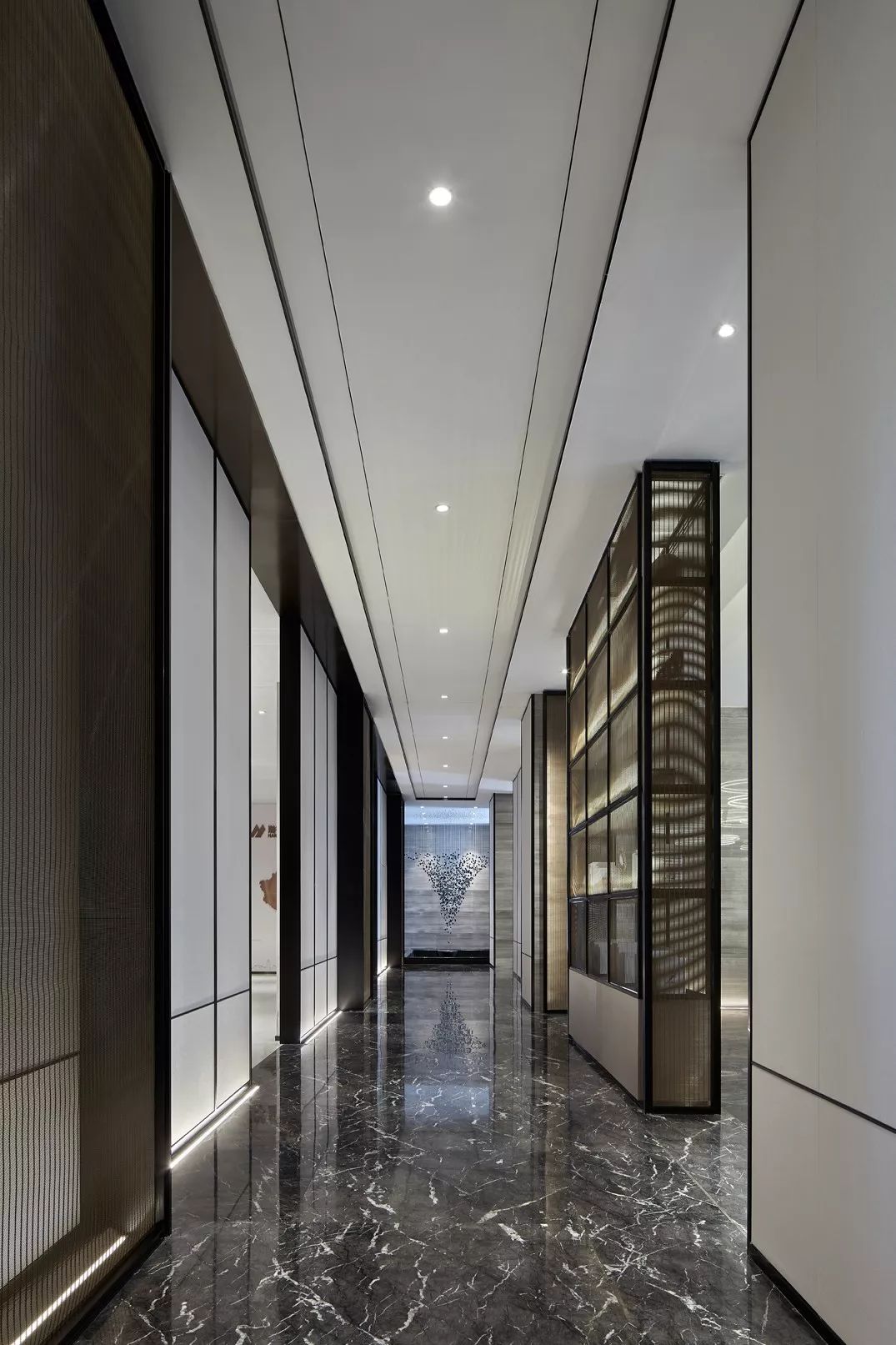 都市水墨 | 瀚宇•天悦城销售中心-41