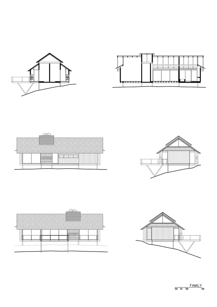 670㎡度假村 | 原生态木工作坊，Glenn Murcutt 式偏远地区建筑技巧-56