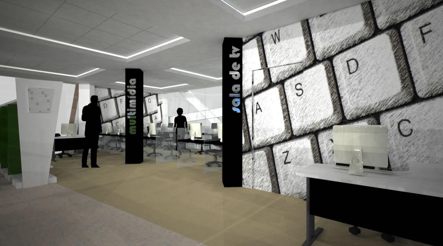 巴西圣卡塔琳娜公共图书馆 · 现代与温馨的融合-9