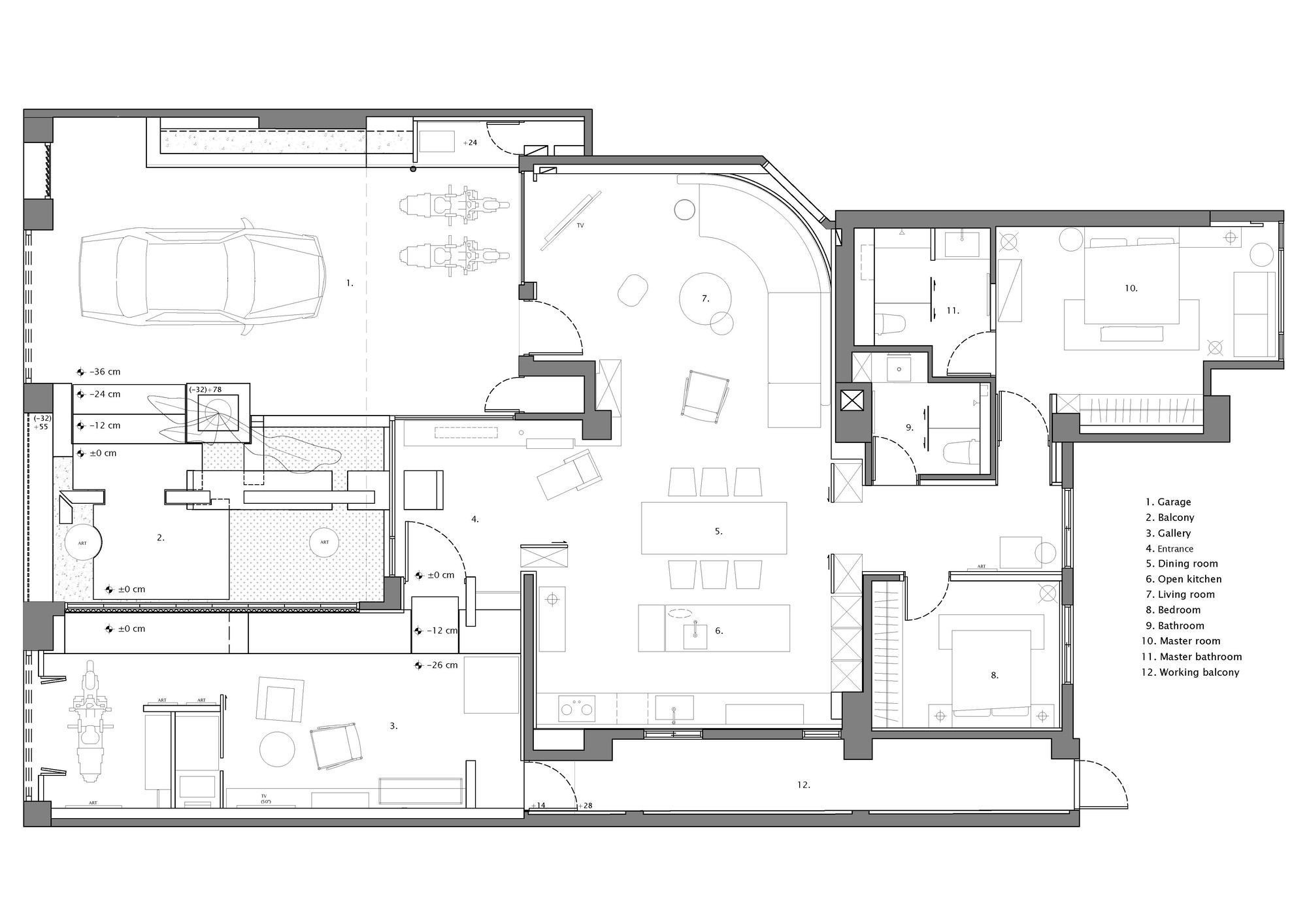 A New Journey Residence / Wei Yi International Design Associates-20