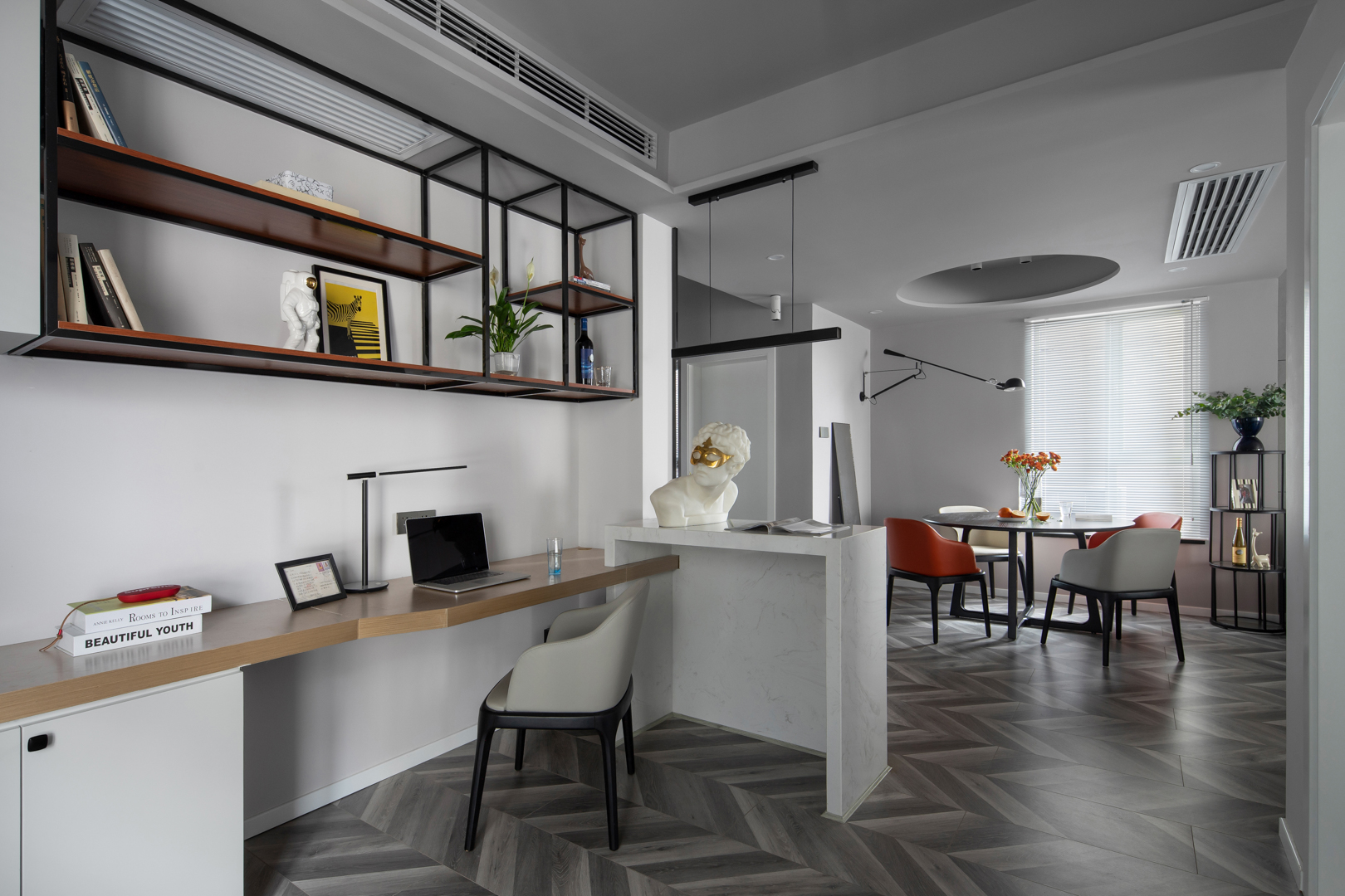 北辰凤凰公园里的温情之家-17