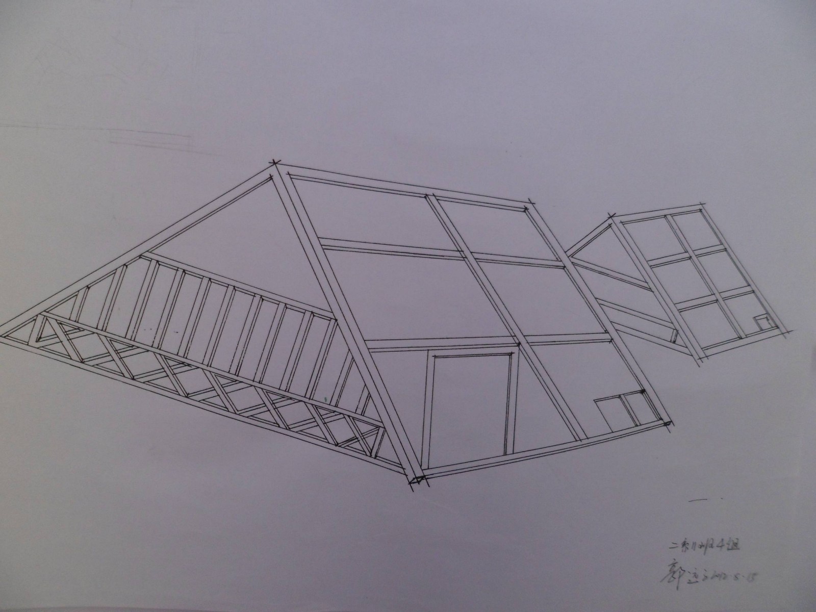 WYD+无影——几年前在特训营的手绘线稿单体-16