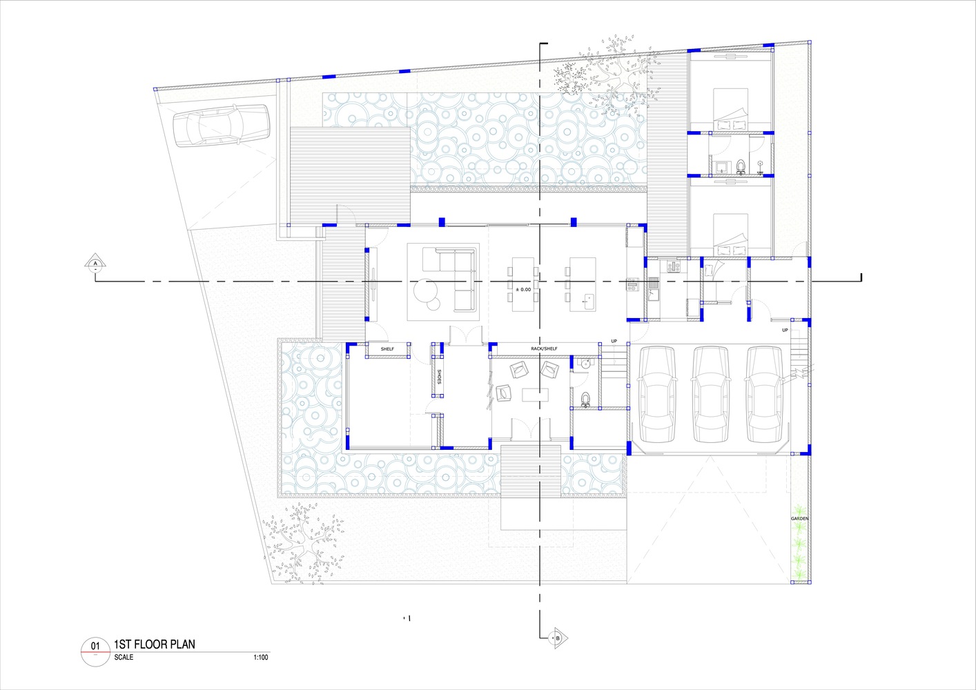 印尼 Tasikmalaya 热带风格现代住宅丨Rakta Studio-15