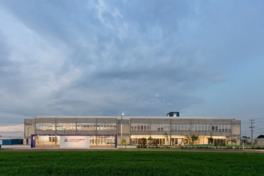 圣安东尼奥马里斯特学校丨Hype Studio-21