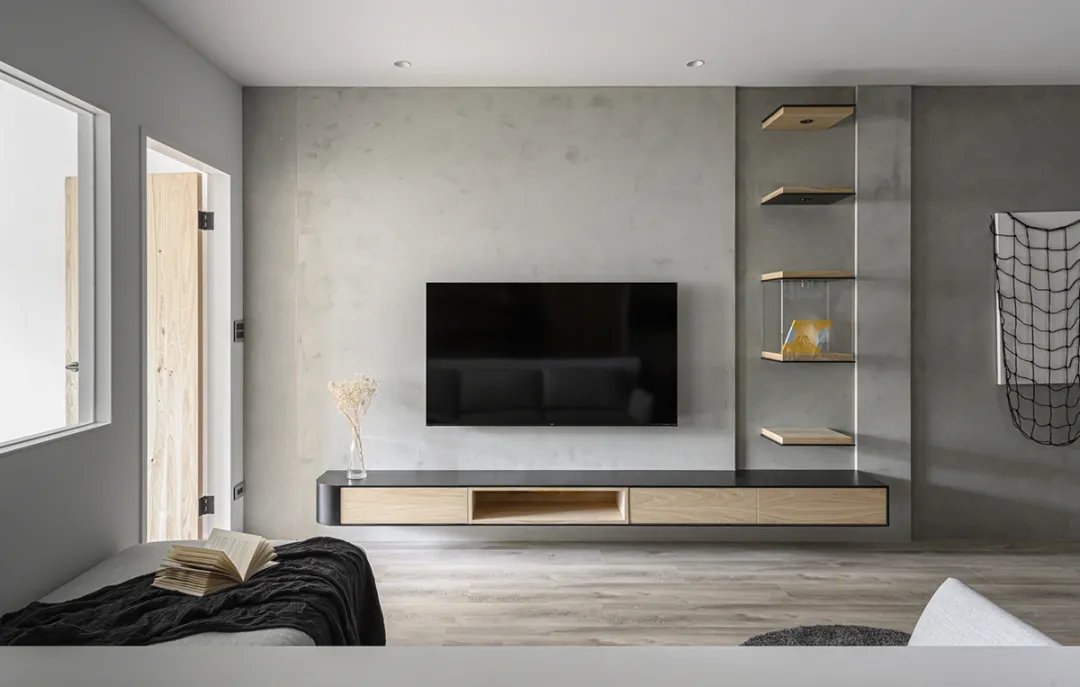 充满北欧风格的住宅-8