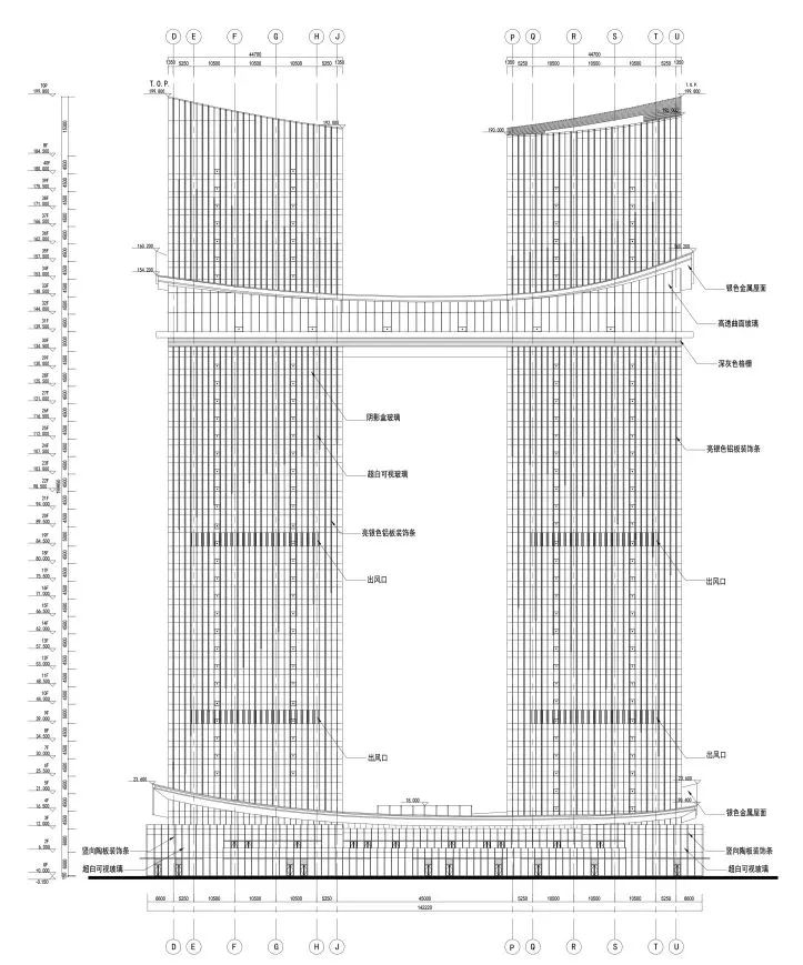 苏州金鸡湖右岸双子楼丨中国苏州丨Gensler 公司-8