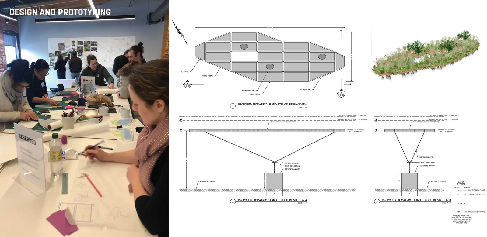 查尔斯河浮动湿地试点项目丨美国波士顿丨Sasaki Associates,Inc.等-18
