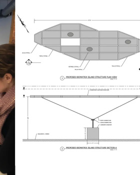 查尔斯河浮动湿地试点项目丨美国波士顿丨Sasaki Associates,Inc.等
