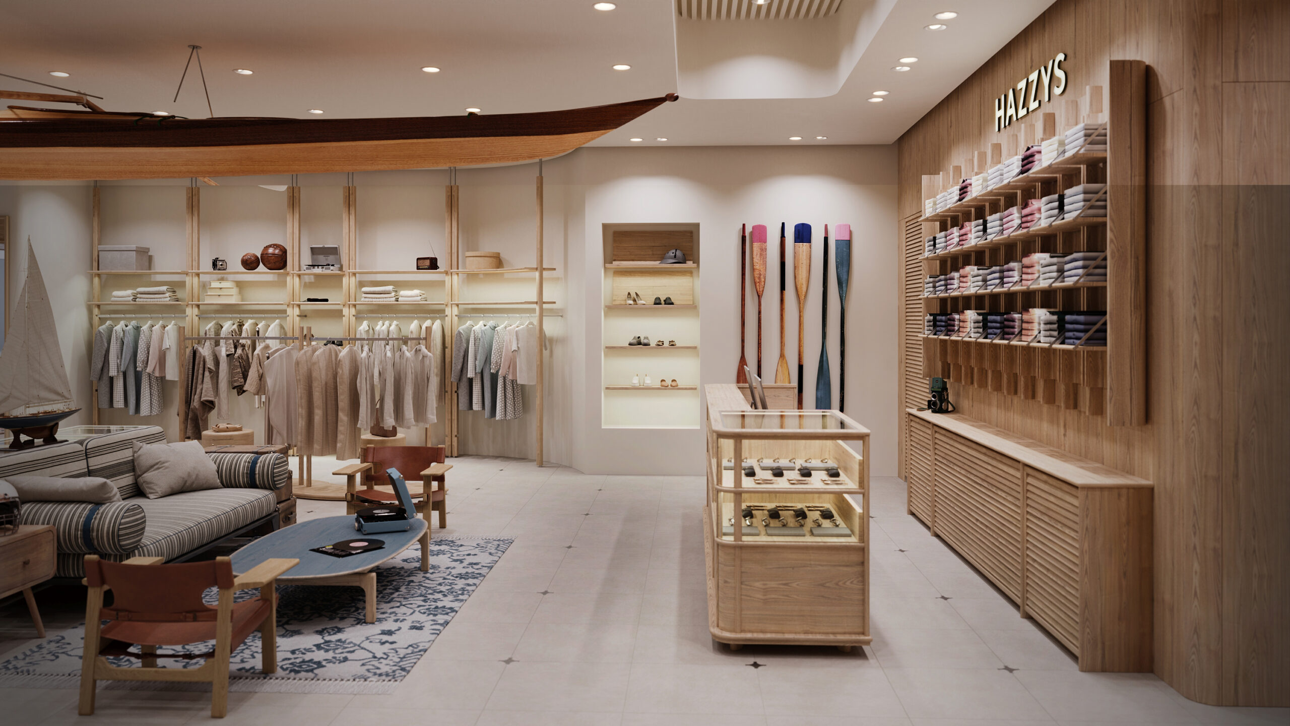 Hazzys服装店设计丨ARXY工作室-23