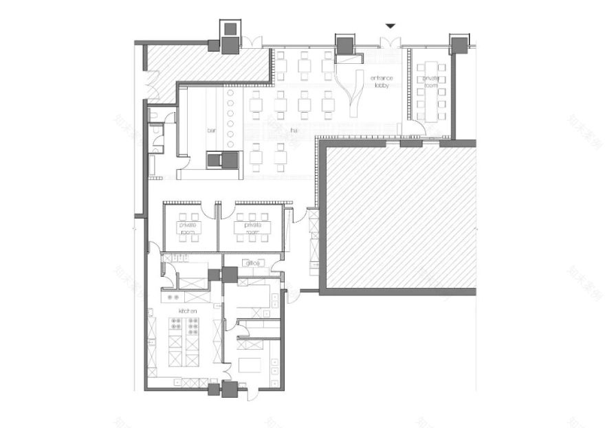 Amico BJ 餐厅丨中国北京丨ArchUnits,一栋设计工作室-53