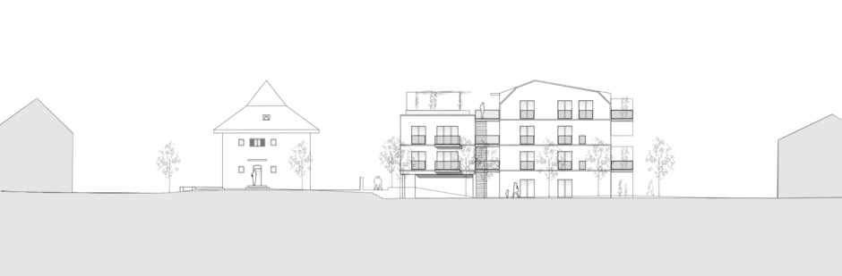 Dorfstrasse, Niederbipp | Atelier 5 - Architekten und Planer AG-22