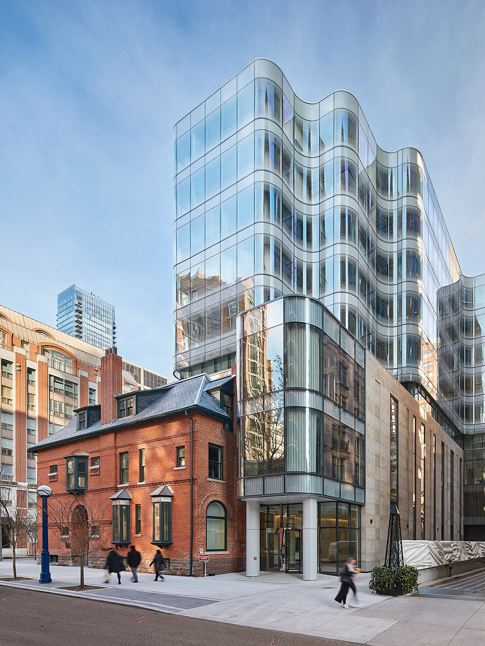 7 St. Thomas 大厦，多伦多/ Hariri Pontarini Architects-11