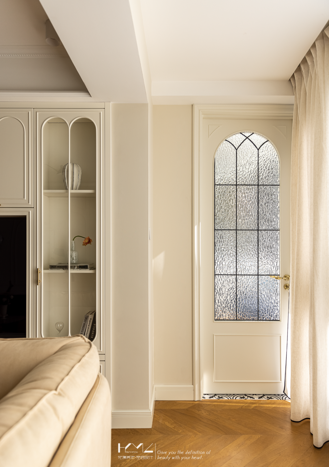 南京90平米二手房的法式浪漫改造丨中国南京丨花漾美作·空间设计-48