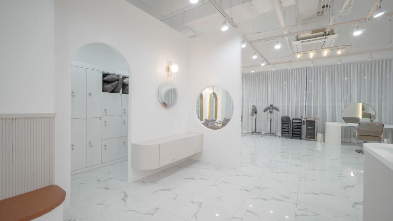 30 平简约美容室设计，展现极简美学魅力-10