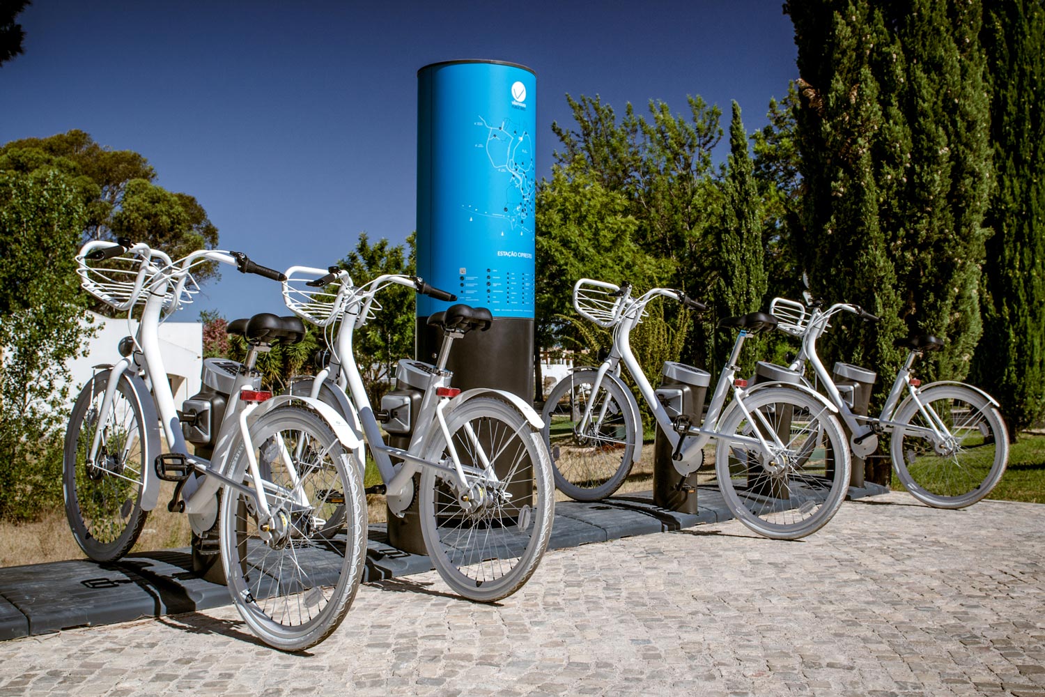 VLM PUBLIC BIKES · AND  RÉ 综合城市交通系统丨葡萄牙-17