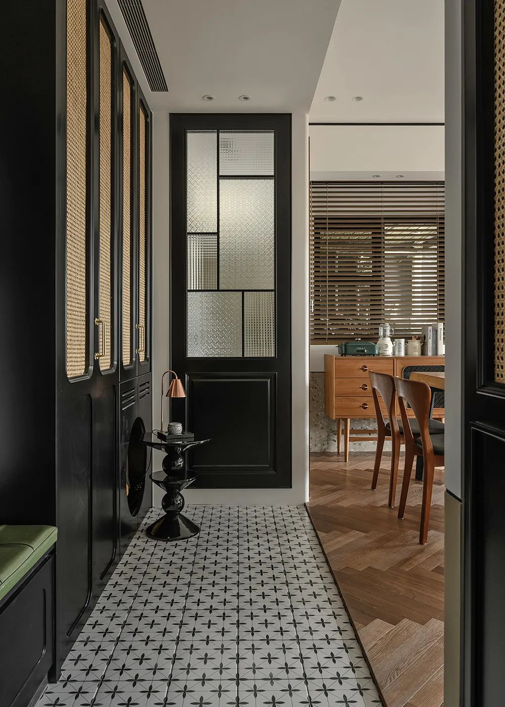 复古法式风情住宅设计丨帷圆.定制 circle-9