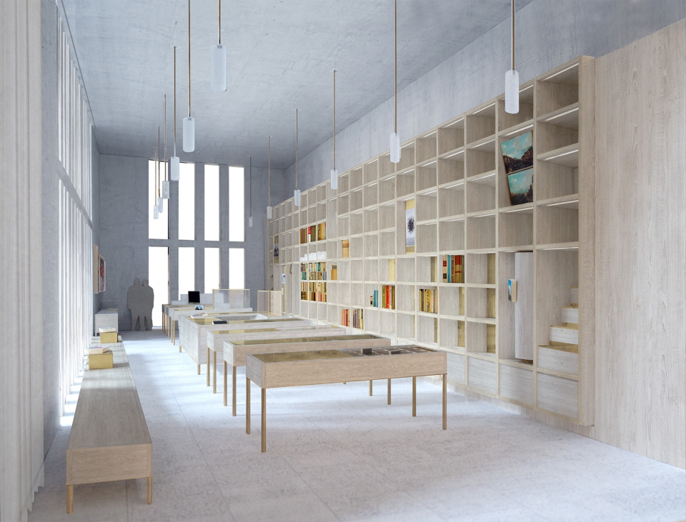 苏黎世美术馆新馆 · 传统与现代的融合-19