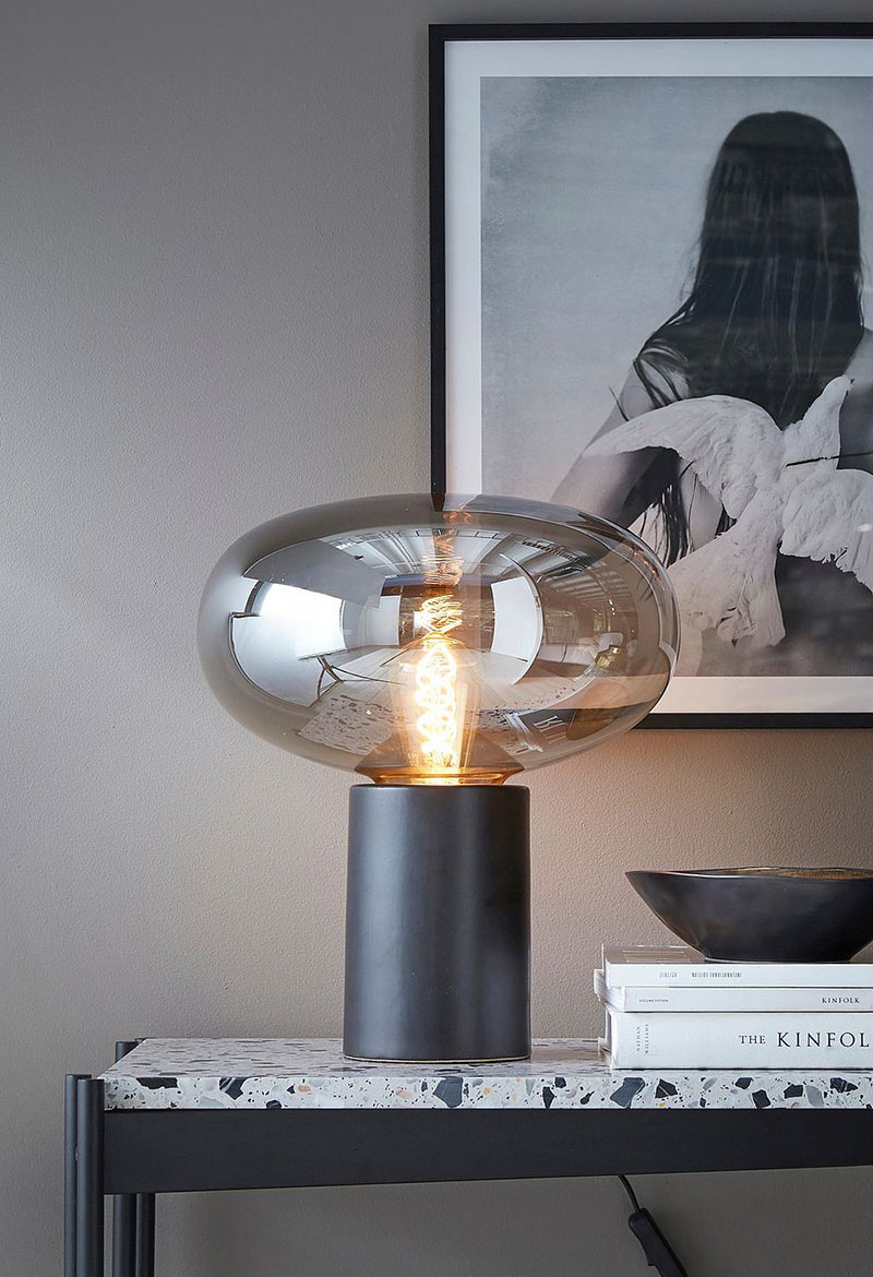 Ellos Home 新系列 | 暗色调北欧风格室内设计，自然元素点缀-13