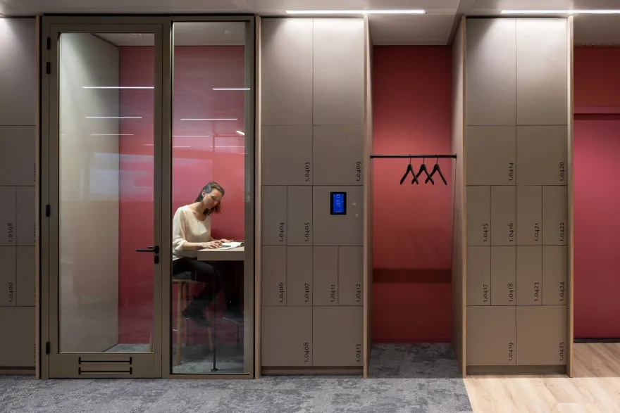 荷兰 APG Edge 办公楼丨荷兰阿姆斯特丹丨Fokkema & Partners Architecten B.V.-32