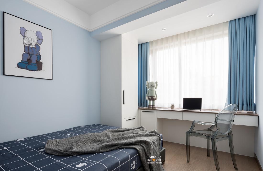 客厅变书房+餐厅+休闲,餐厅变儿童娱乐区-48