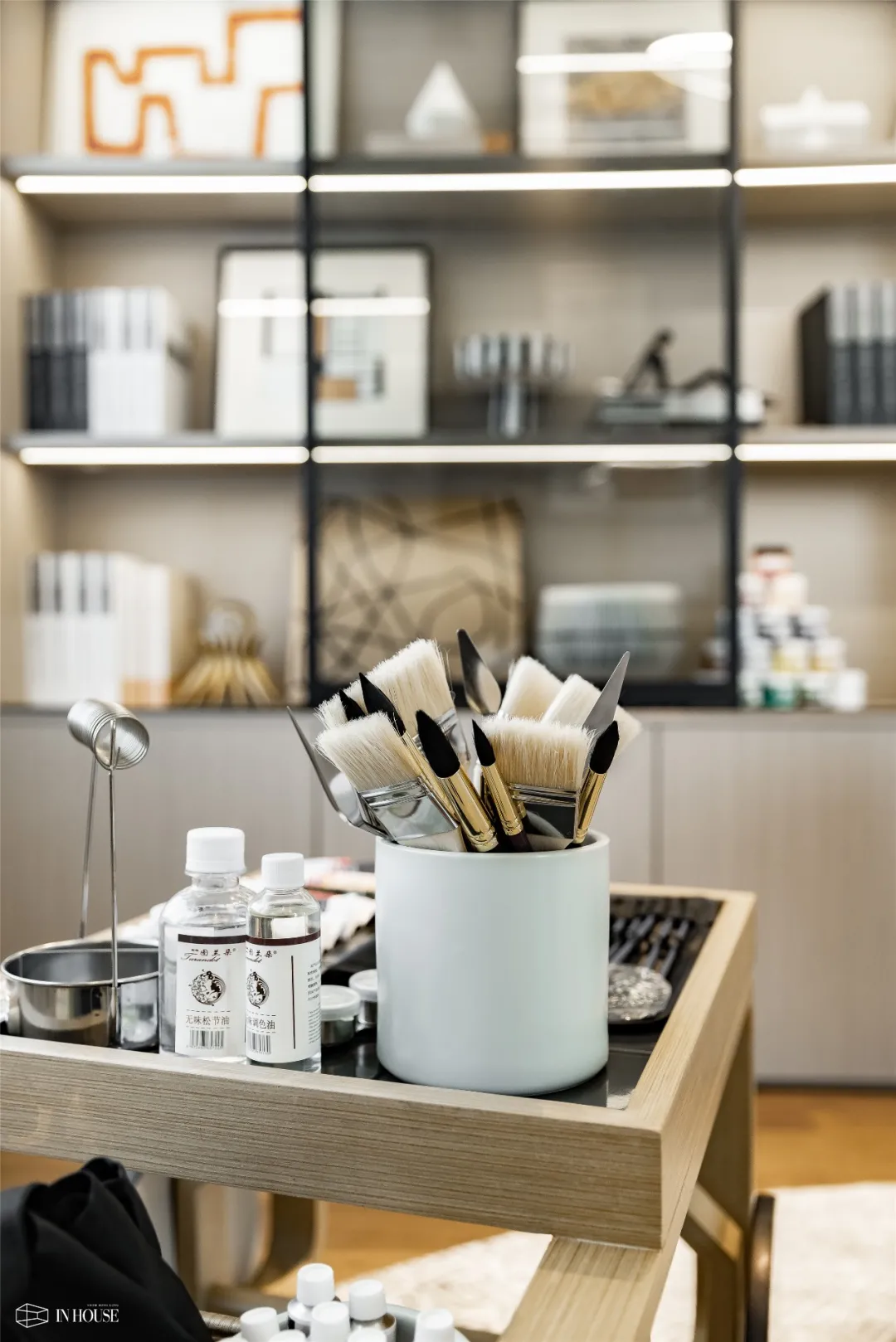 章丘水发龙田文旅小镇样板房丨中国济南丨香港 IN HOUSE 装饰设计有限公司-55