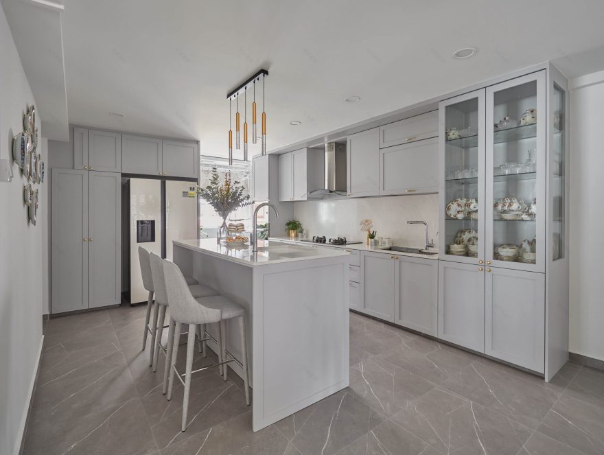 312 Tampines 现代维多利亚风格住宅室内设计丨新加坡丨The Interior Lab-19