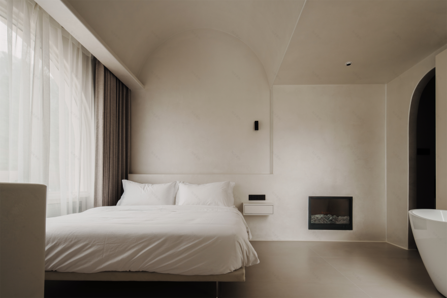 LEW丨别墅改造的度假酒店丨中国重庆丨里与外创意-35