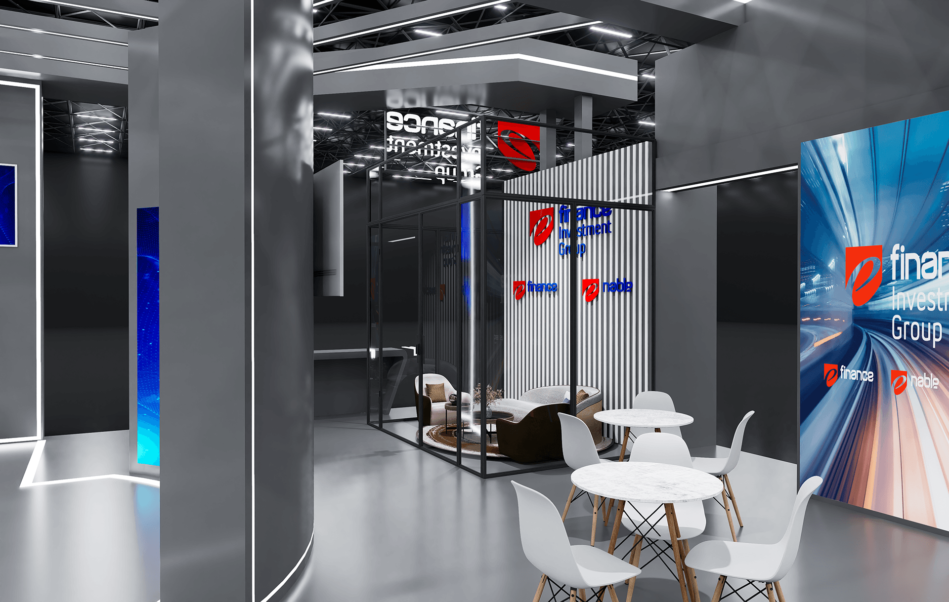 E finance Booth 展台-11